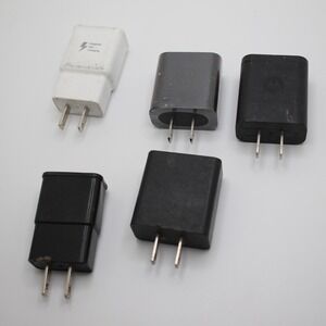 Motorola Wall Charger USB Power Adapter Lot, Fast Adaptive Charging, OEM